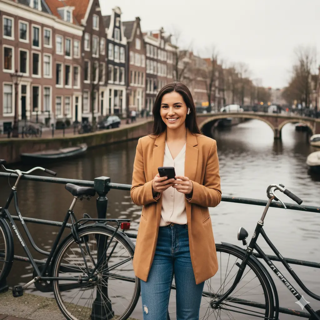Portretfoto van Sarah K.